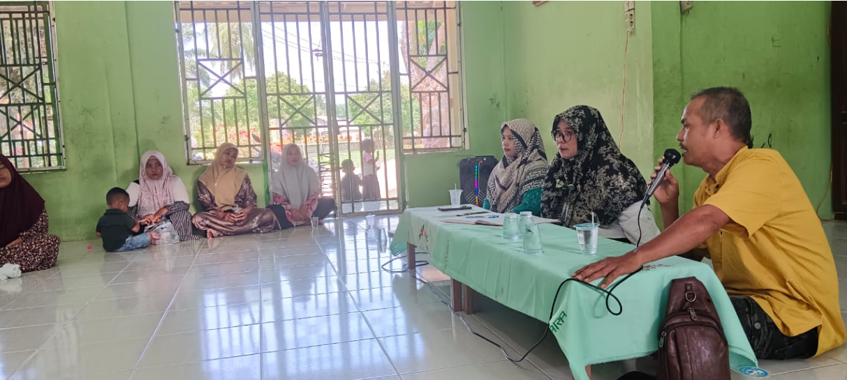 MIN 7 ACEH TAMIANG ADAKAN RAPAT PERDANA DENGAN SELURUH  WALI SISWA KELAS 1 TP. 2025-2026