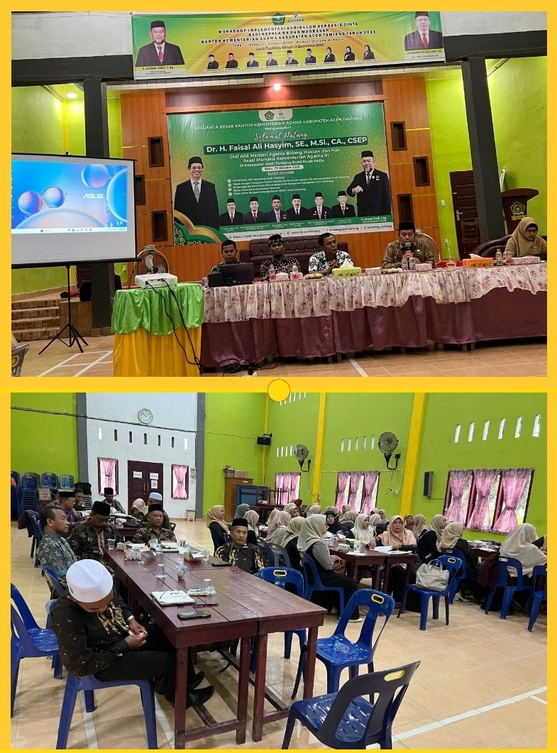 Kegiatan Workshop Implementasi Kurikulum Berbasis Cinta dan Deep Learning